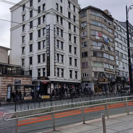 The Central Hotel Istanbul Ngoại thất bức ảnh