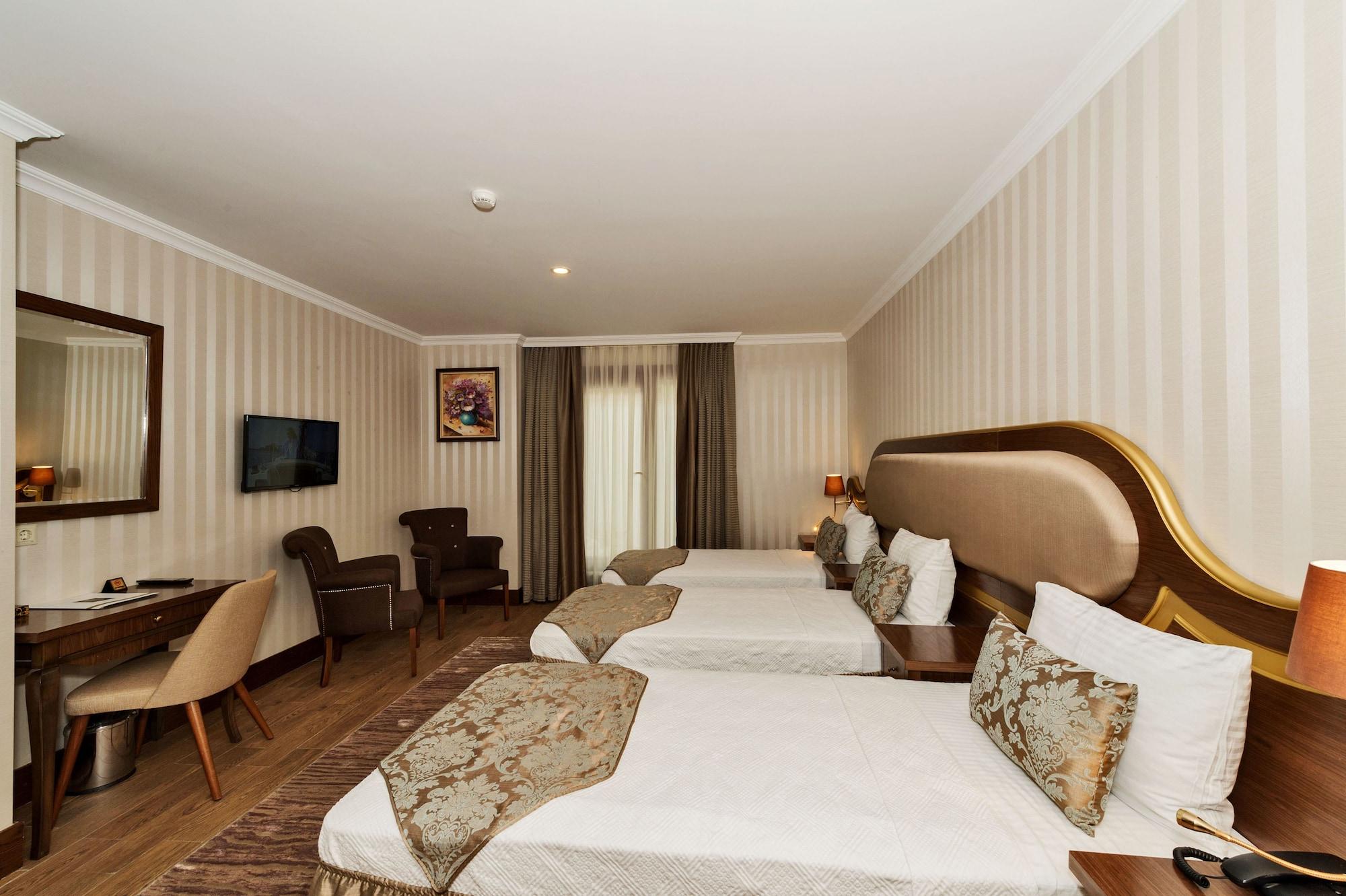 The Central Hotel Istanbul Ngoại thất bức ảnh