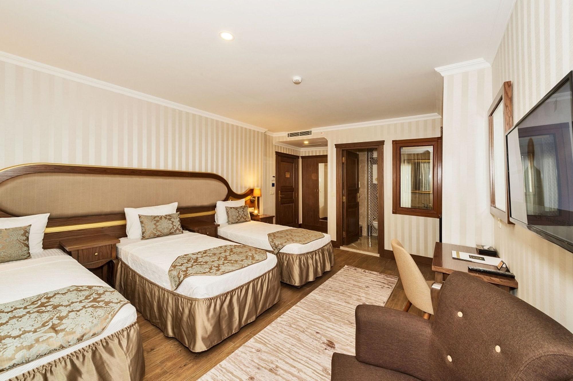 The Central Hotel Istanbul Ngoại thất bức ảnh