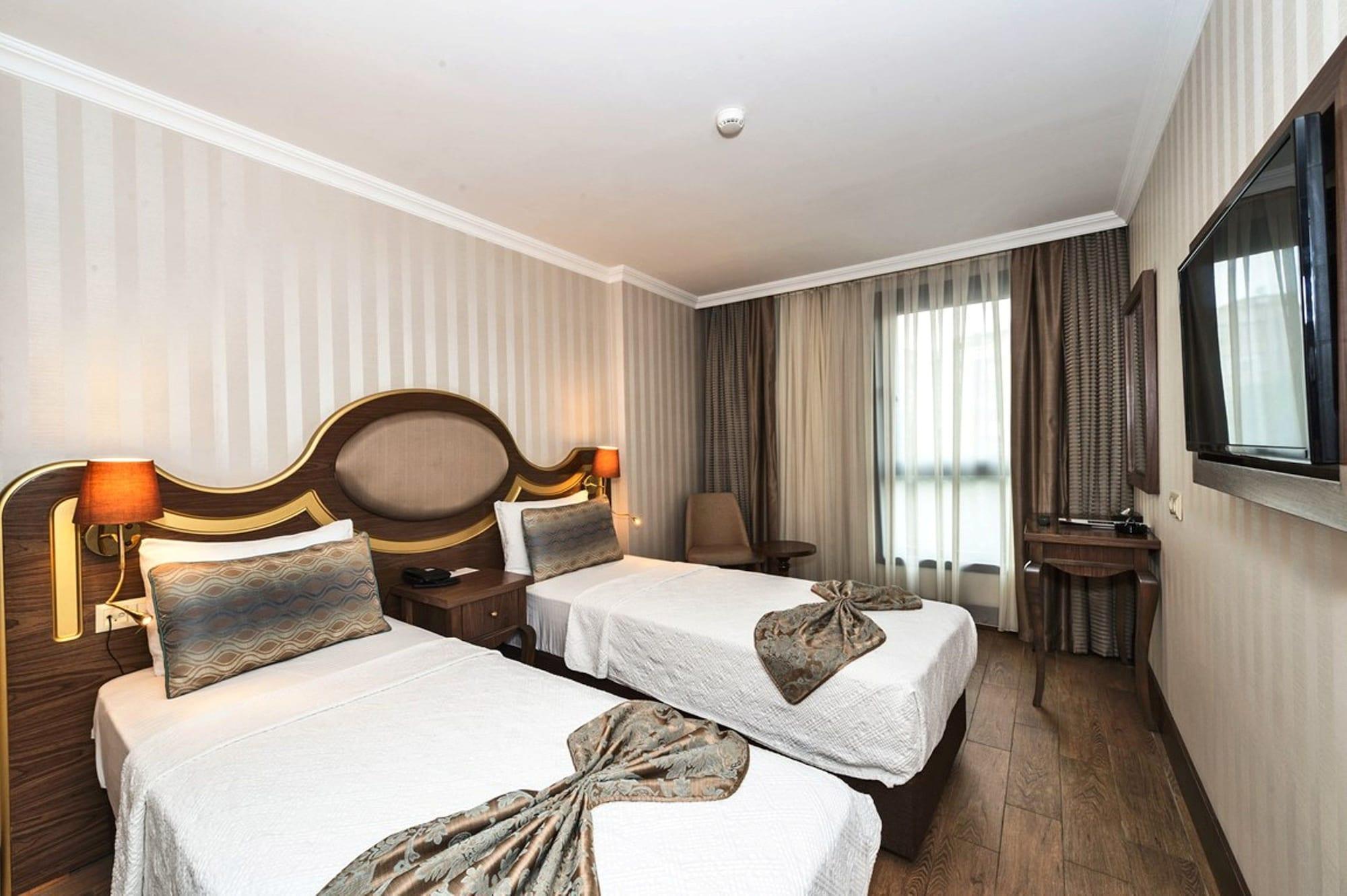 The Central Hotel Istanbul Ngoại thất bức ảnh