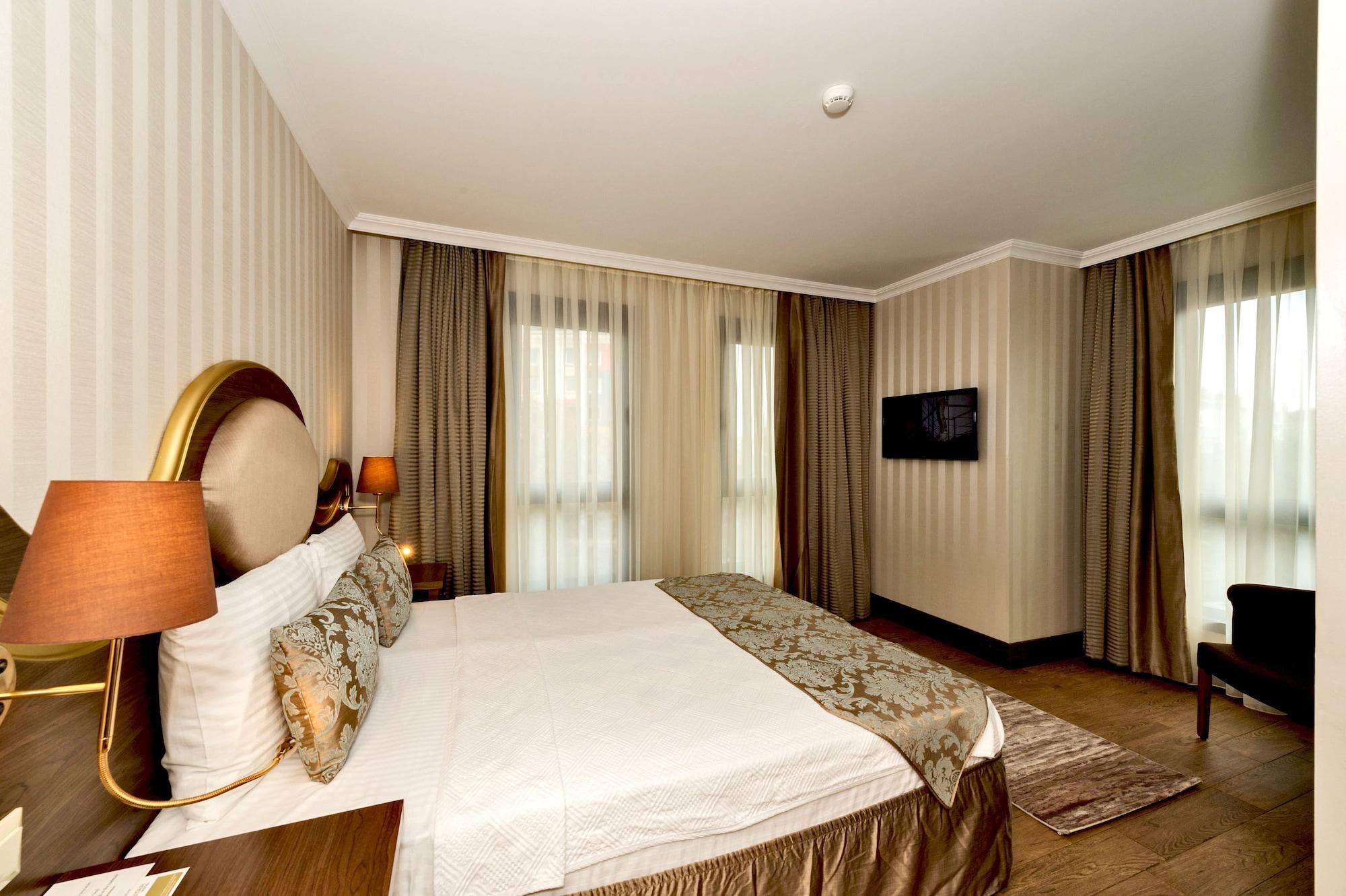 The Central Hotel Istanbul Ngoại thất bức ảnh
