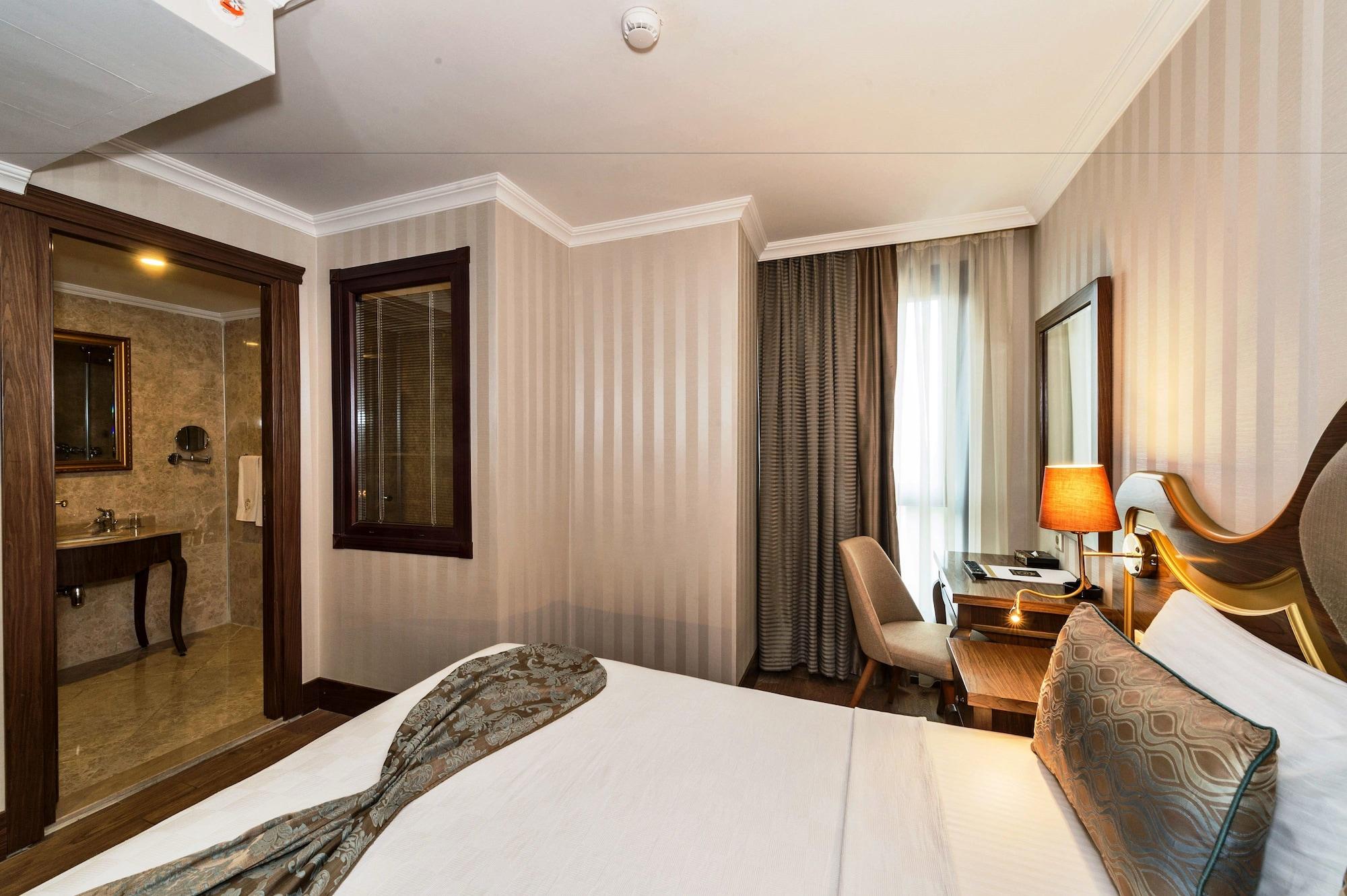 The Central Hotel Istanbul Ngoại thất bức ảnh