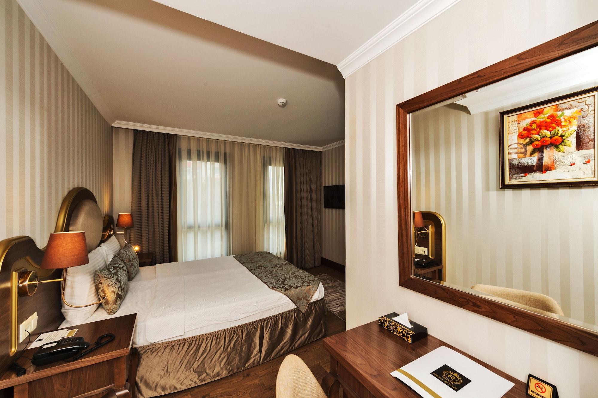 The Central Hotel Istanbul Ngoại thất bức ảnh