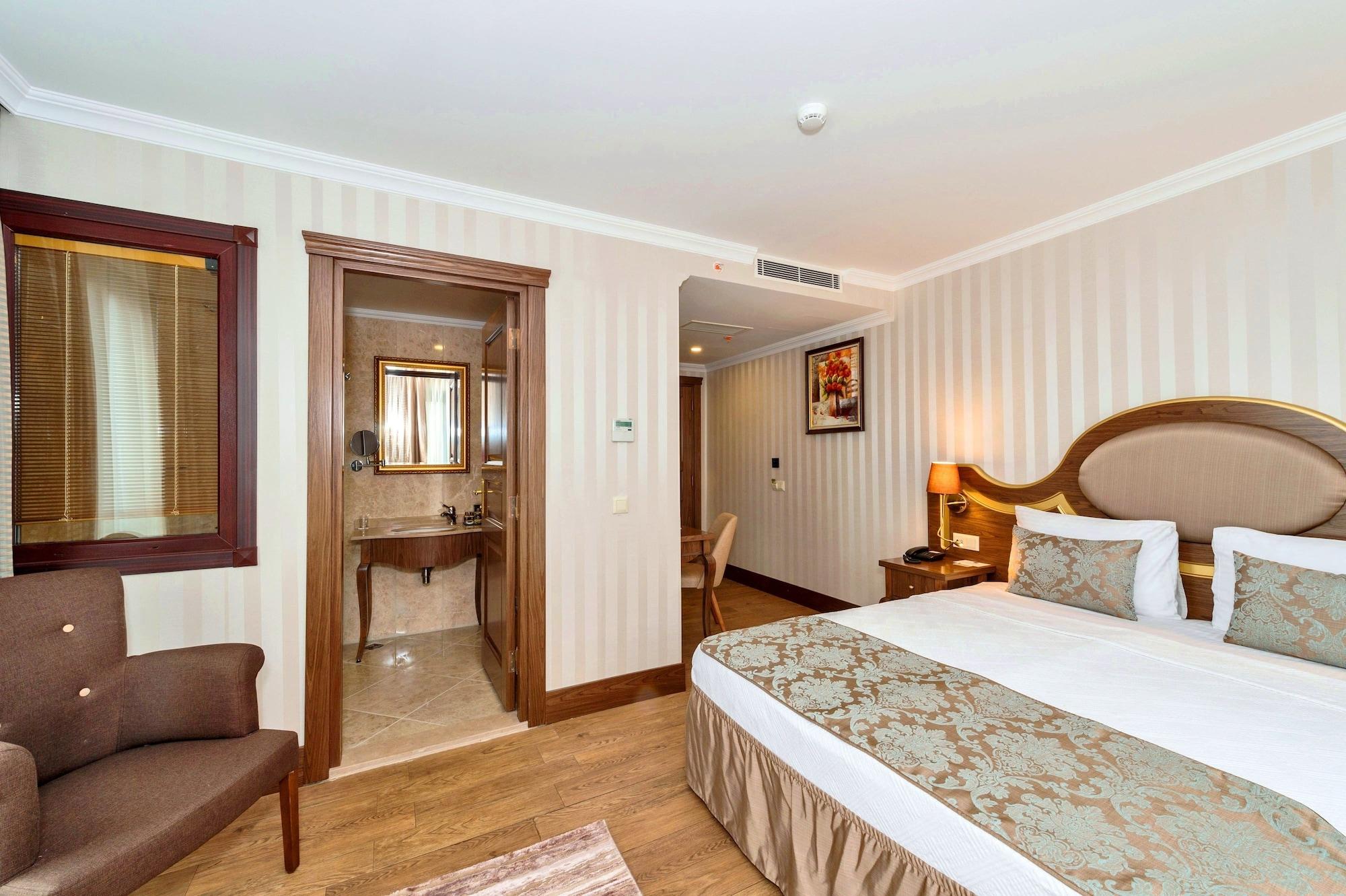 The Central Hotel Istanbul Ngoại thất bức ảnh
