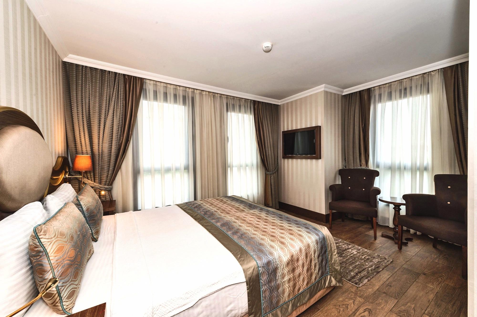The Central Hotel Istanbul Ngoại thất bức ảnh