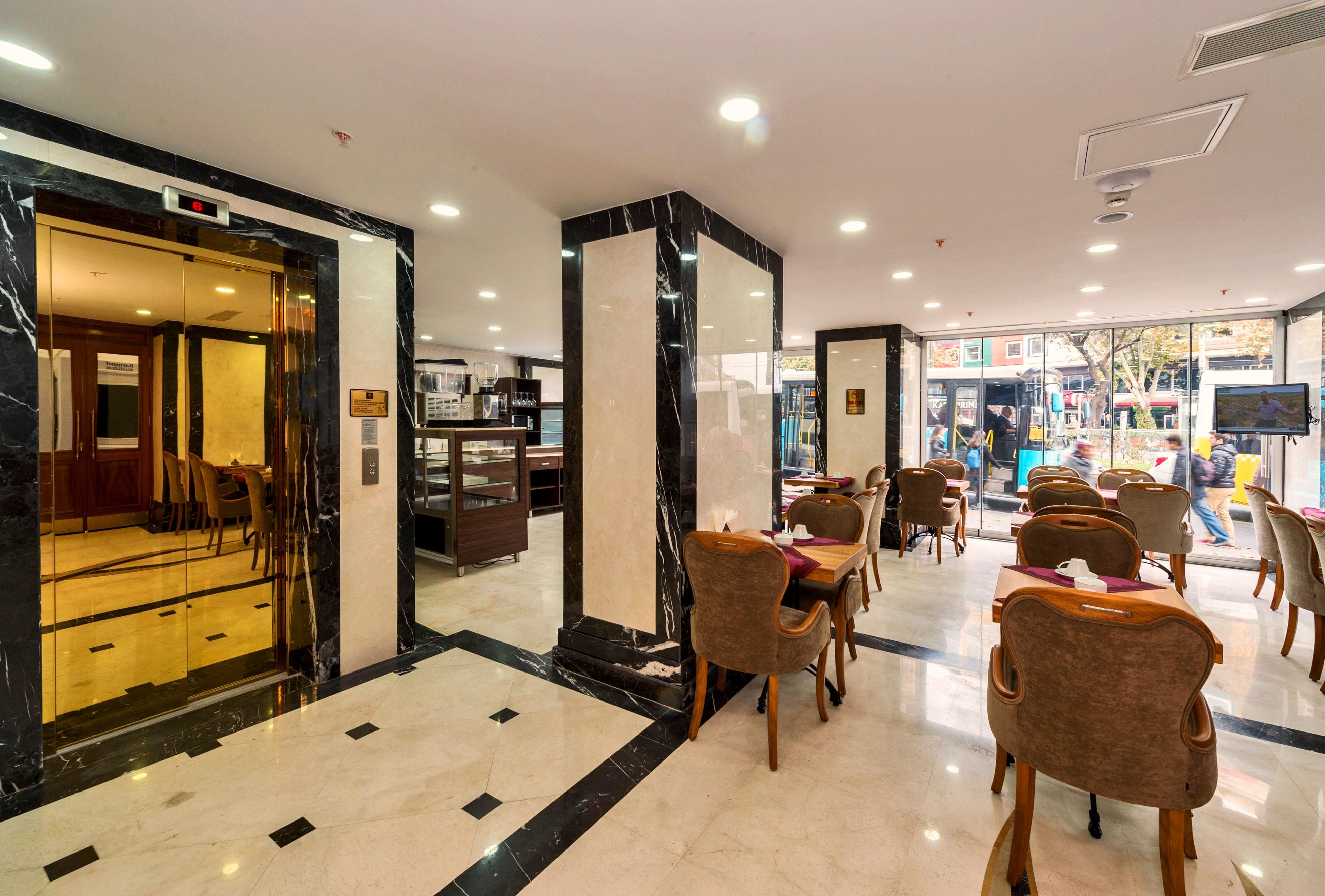 The Central Hotel Istanbul Ngoại thất bức ảnh