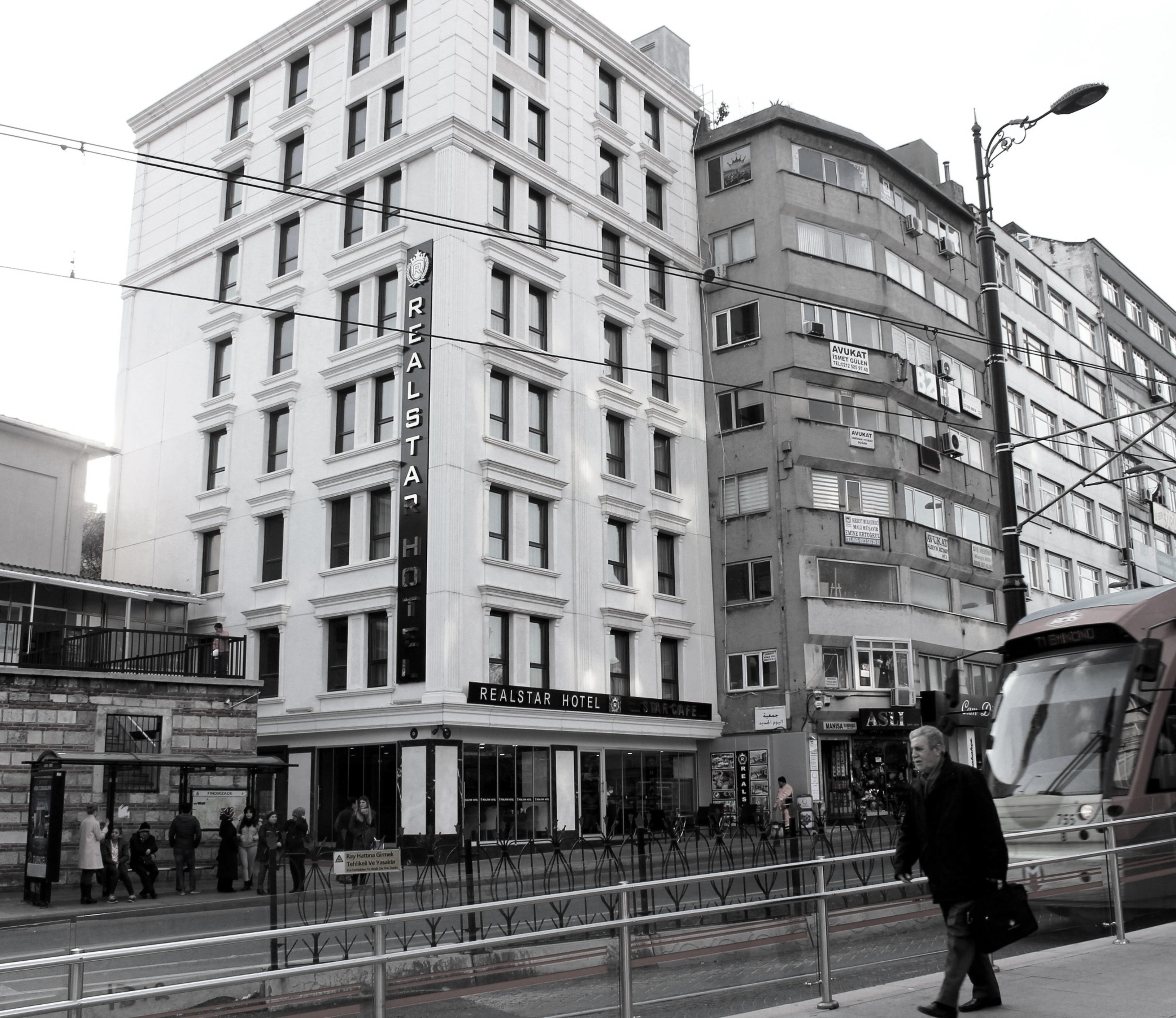 The Central Hotel Istanbul Ngoại thất bức ảnh