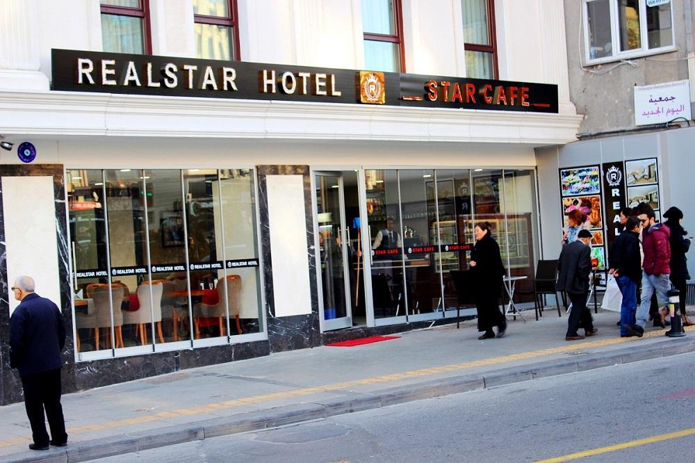 The Central Hotel Istanbul Ngoại thất bức ảnh
