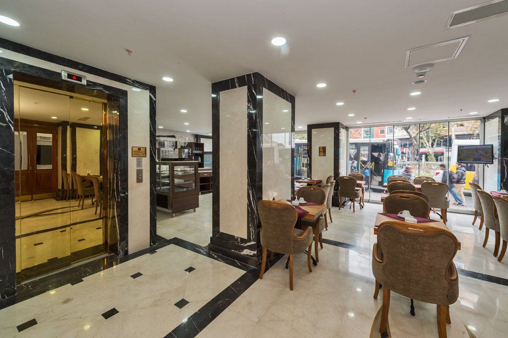 The Central Hotel Istanbul Ngoại thất bức ảnh