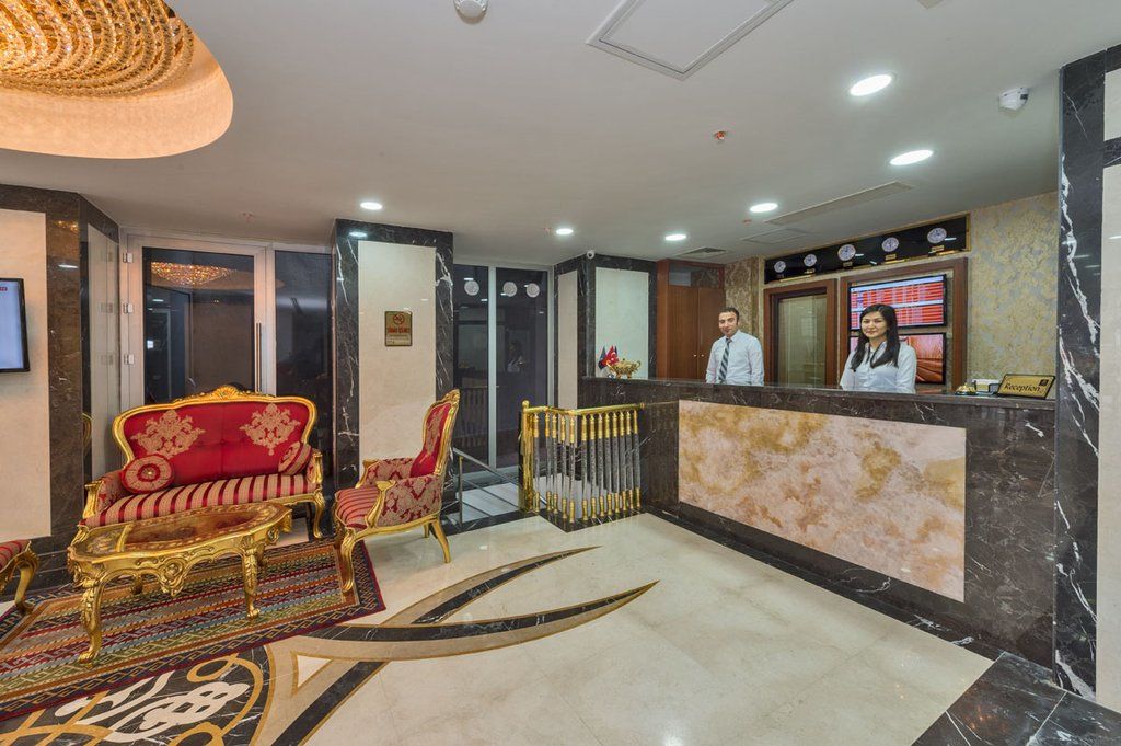 The Central Hotel Istanbul Ngoại thất bức ảnh
