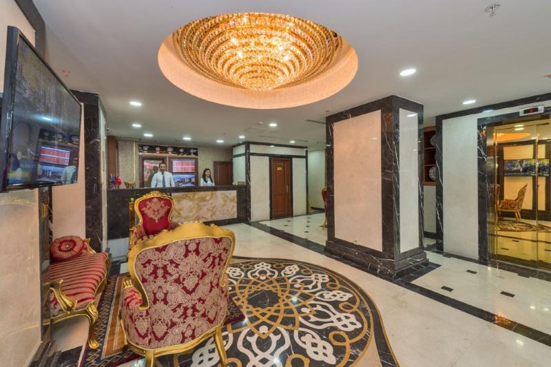 The Central Hotel Istanbul Ngoại thất bức ảnh