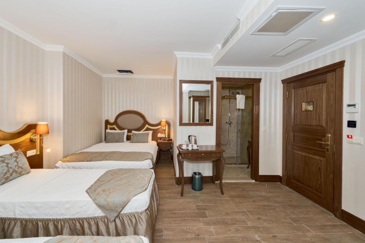 The Central Hotel Istanbul Ngoại thất bức ảnh