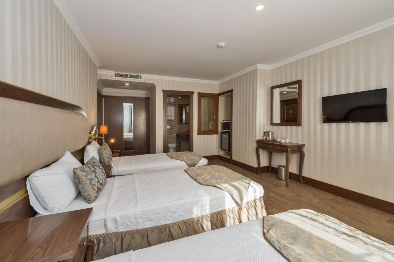 The Central Hotel Istanbul Ngoại thất bức ảnh