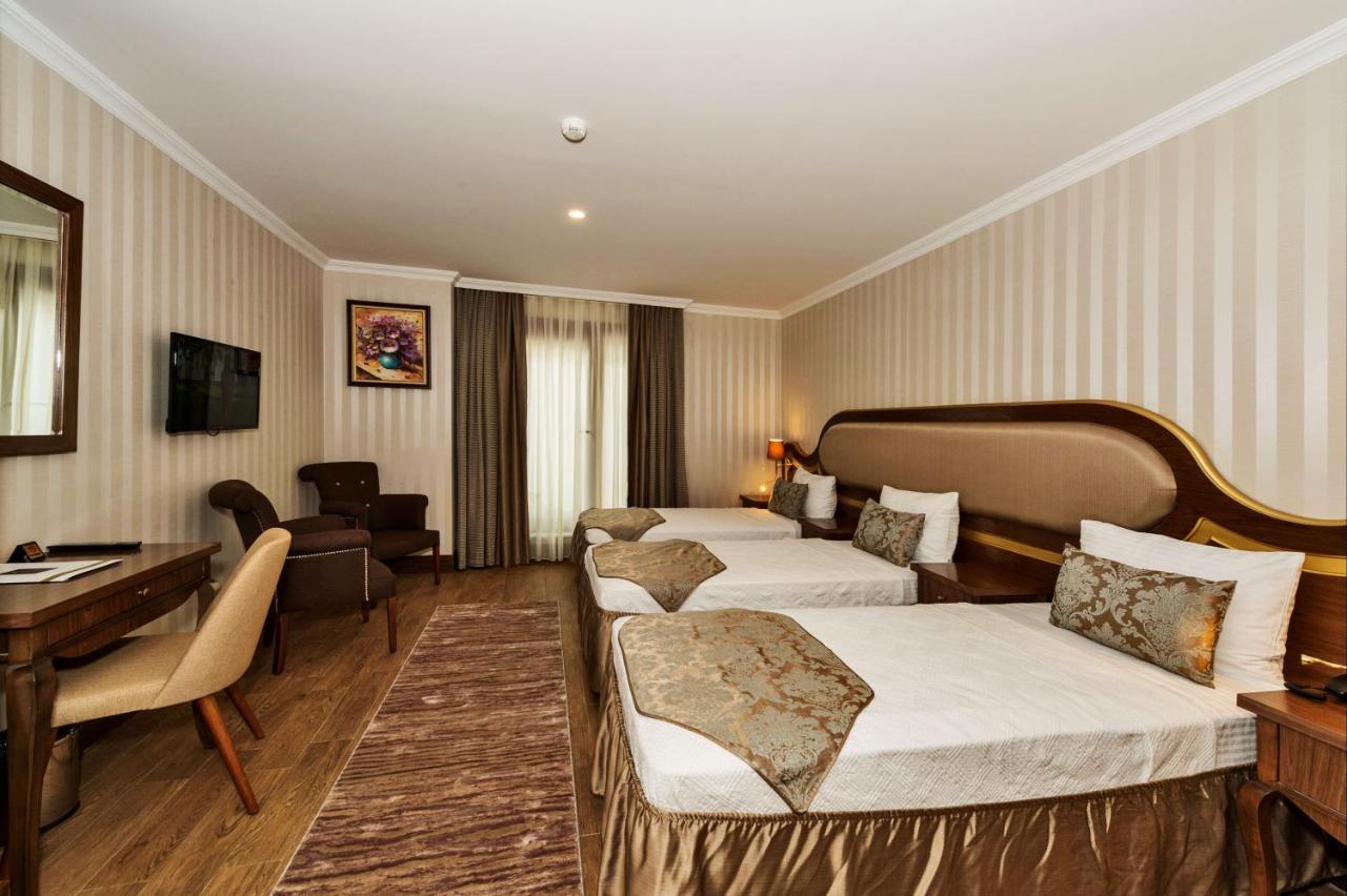 The Central Hotel Istanbul Ngoại thất bức ảnh