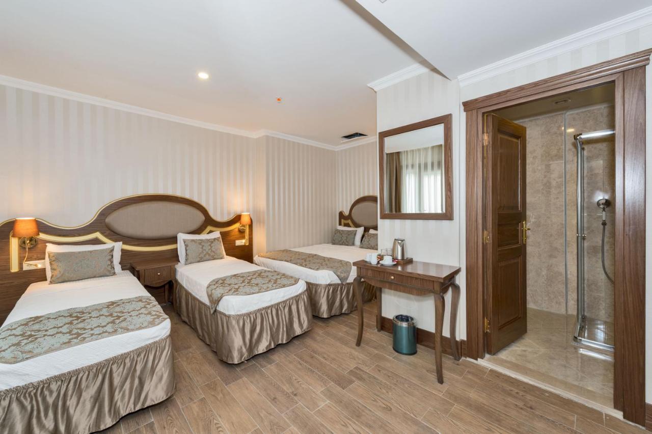 The Central Hotel Istanbul Ngoại thất bức ảnh