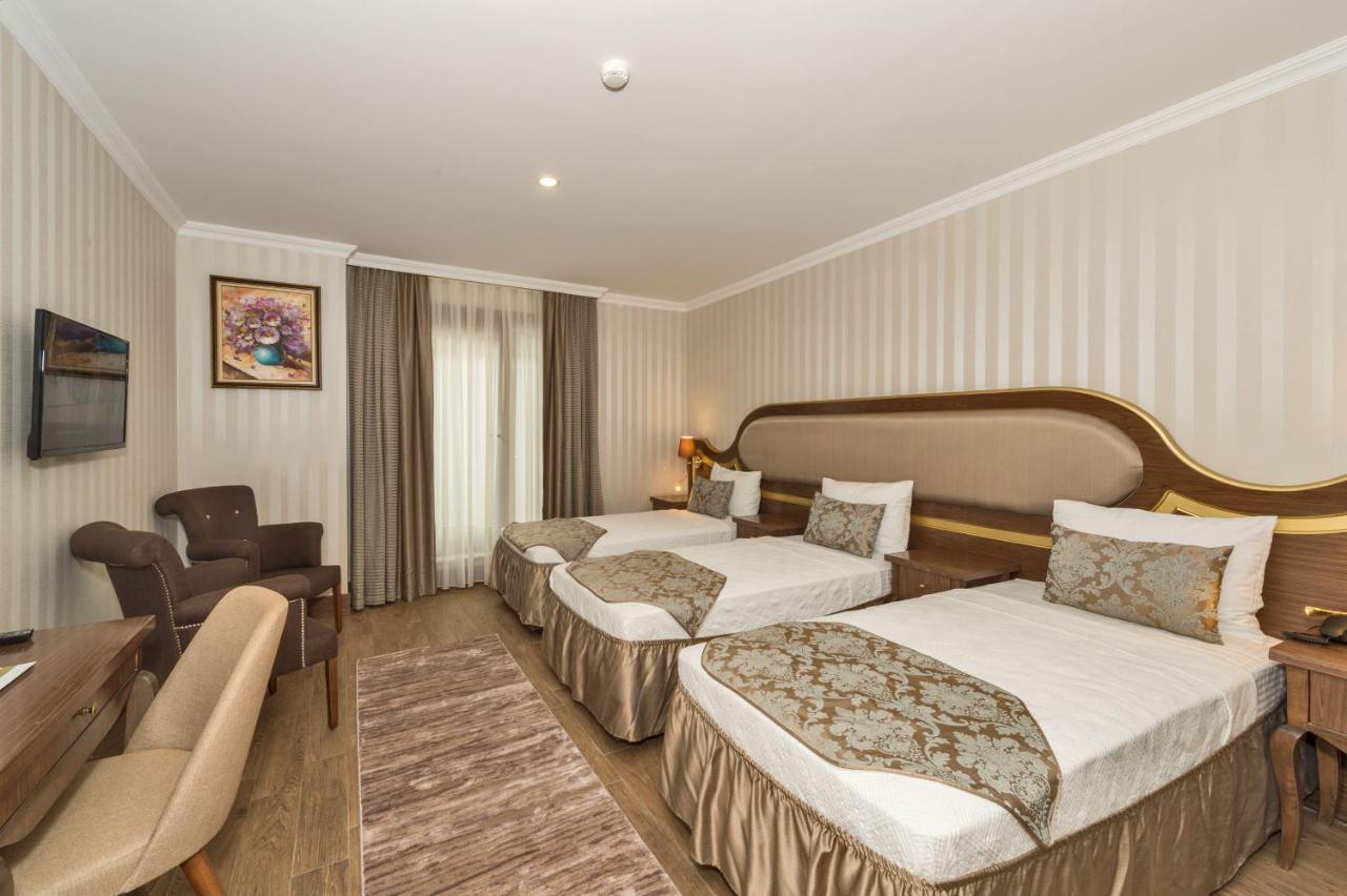 The Central Hotel Istanbul Phòng bức ảnh