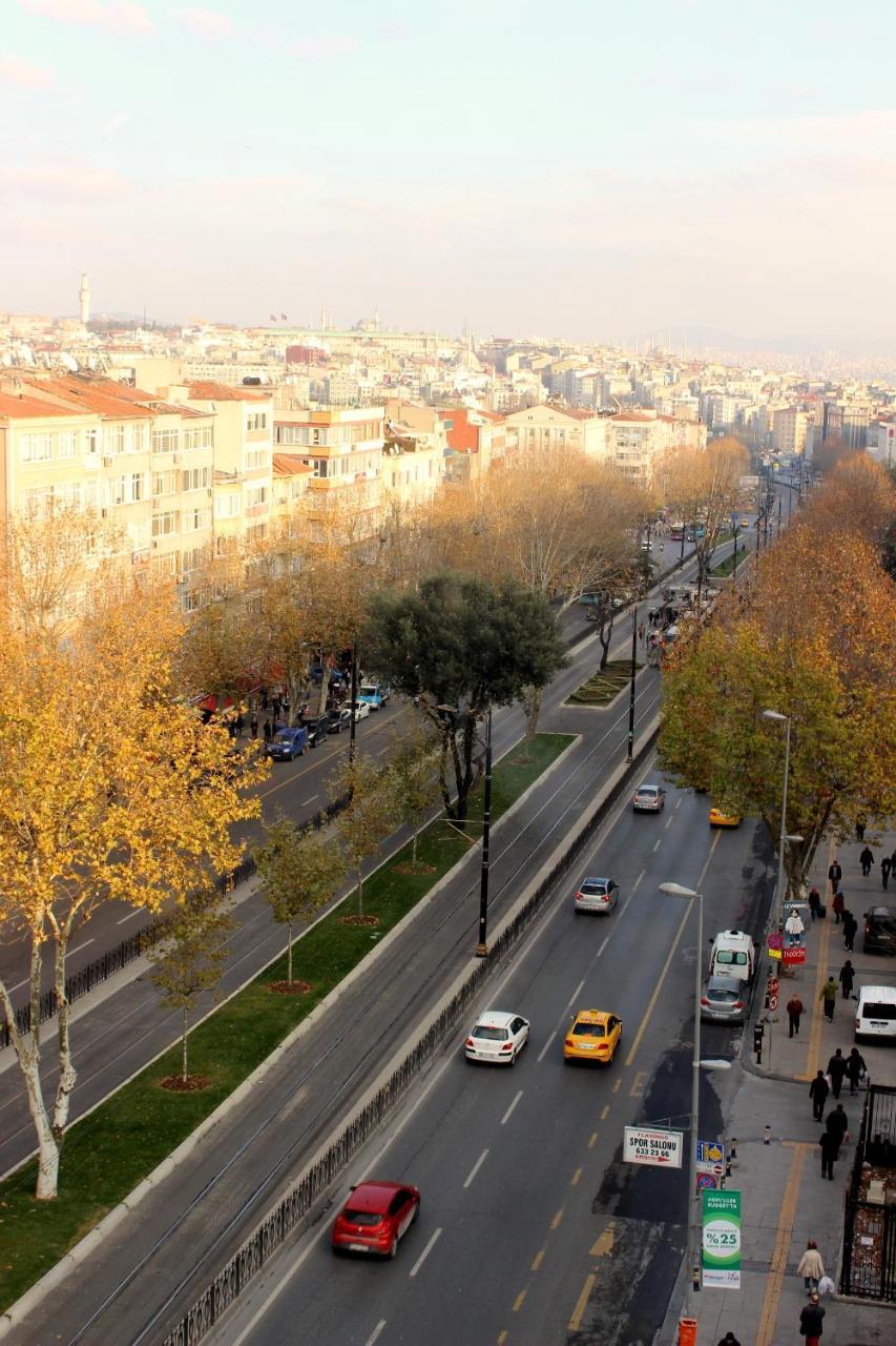 The Central Hotel Istanbul Ngoại thất bức ảnh