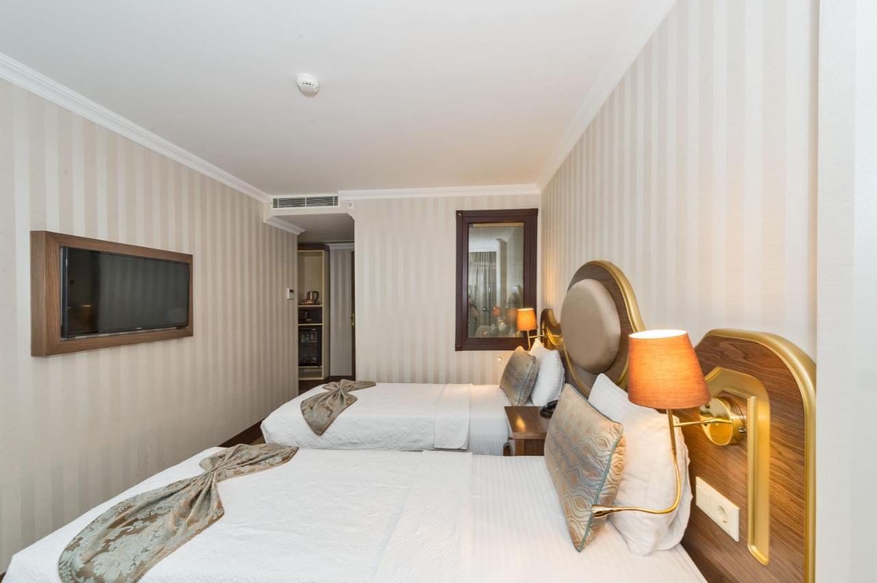 The Central Hotel Istanbul Ngoại thất bức ảnh