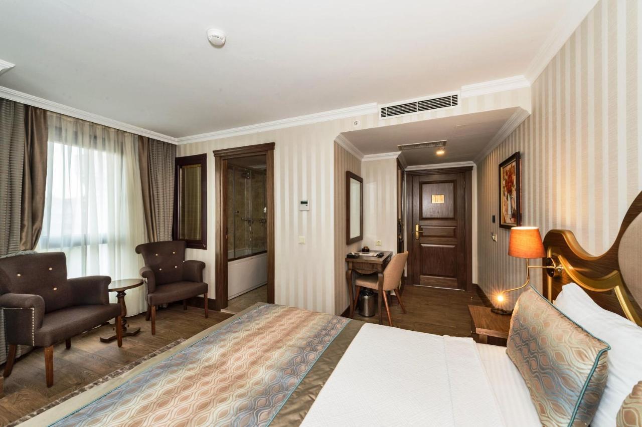 The Central Hotel Istanbul Ngoại thất bức ảnh