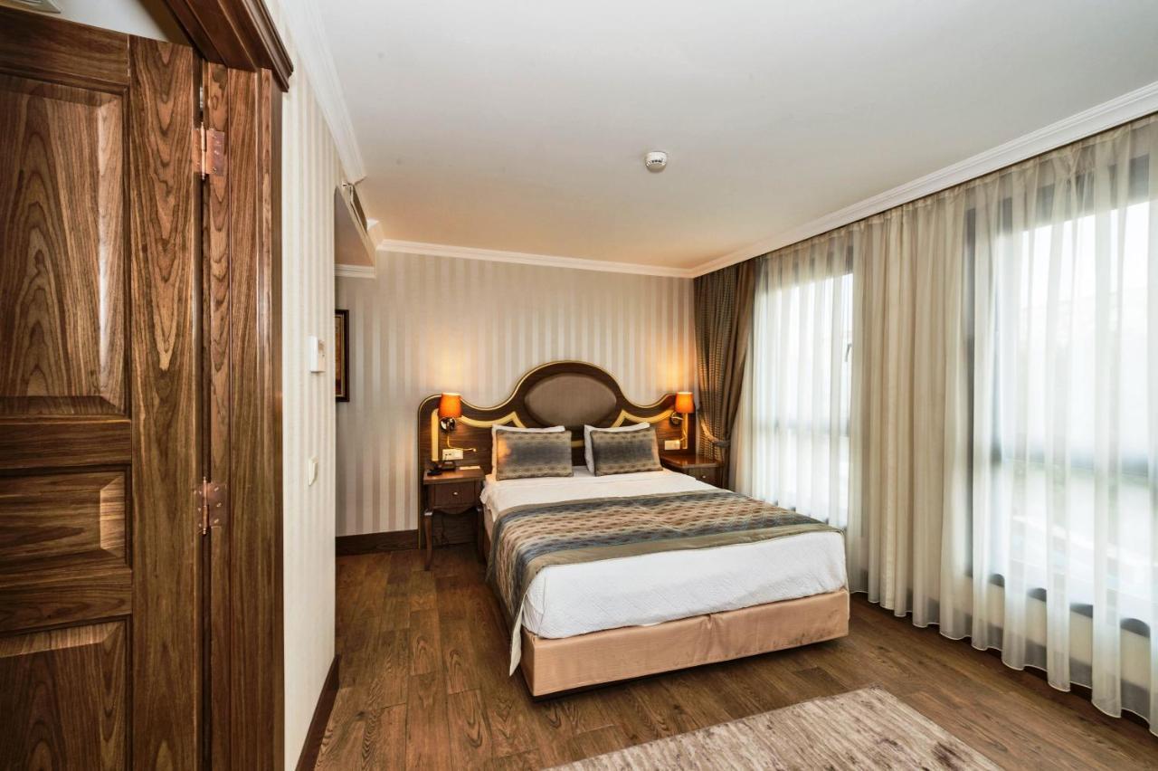 The Central Hotel Istanbul Ngoại thất bức ảnh