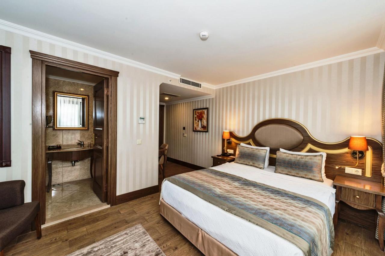 The Central Hotel Istanbul Ngoại thất bức ảnh