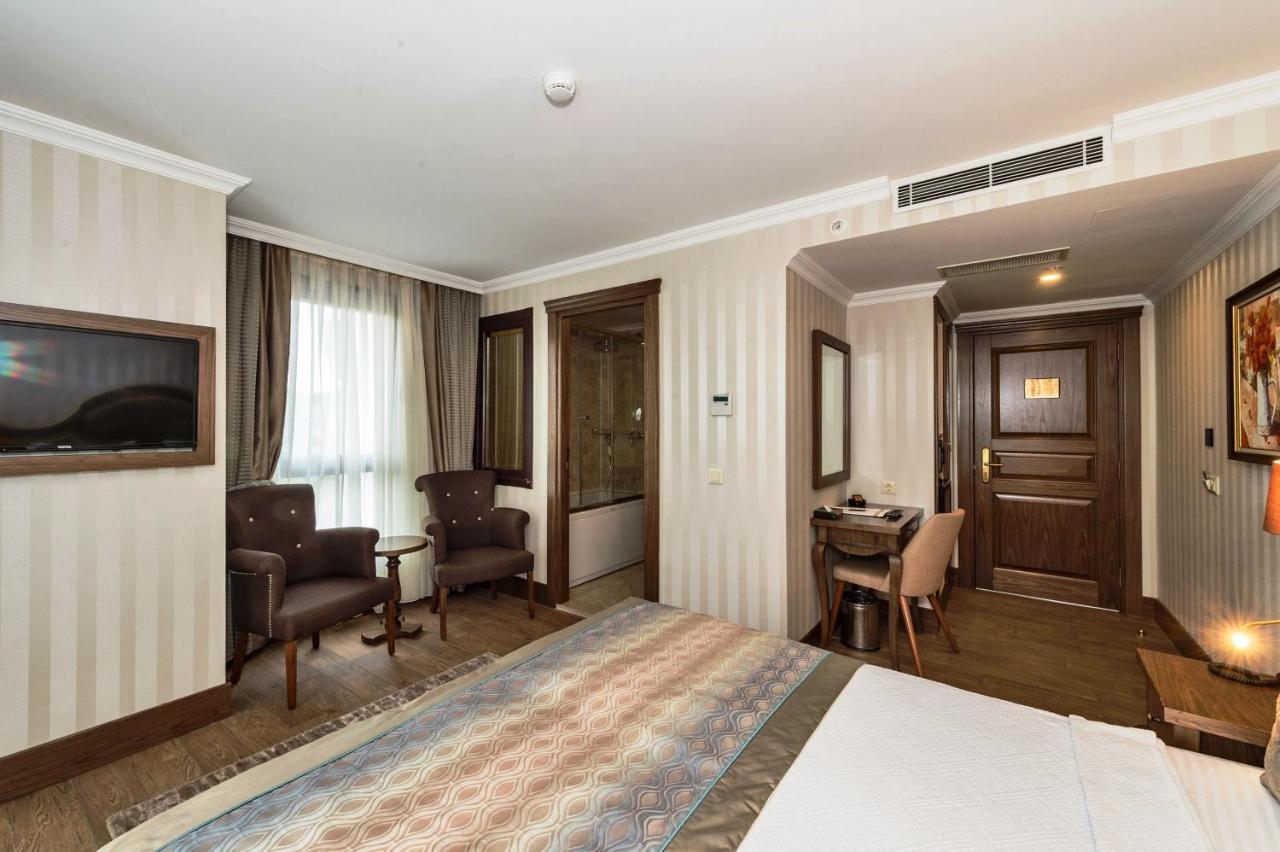 The Central Hotel Istanbul Ngoại thất bức ảnh