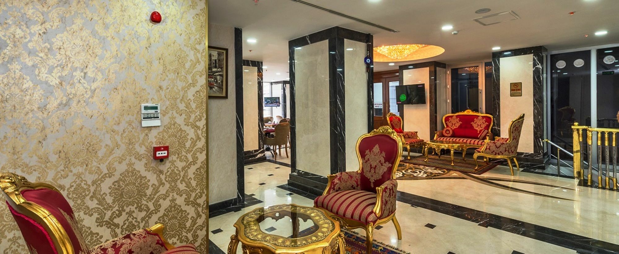 The Central Hotel Istanbul Ngoại thất bức ảnh